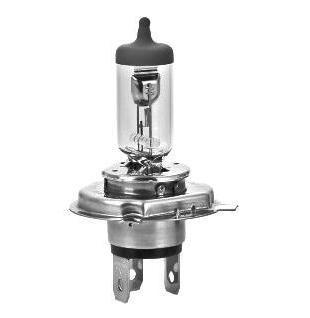 Лампа автомобильная галогенная Philips Vision, для фар, цоколь H4 (P43t), 12V, 60/55W. 12342PRC112342PRC1 Лампа автомобильная галогенная Philips Vision, для фар, цоколь H4 (P43t), 12V, 60/55W. 12342PRC112342PRC1Автомобильная галогенная лампа Philips Vision произведена из запатентованного кварцевого стекла с УФ фильтром Philips Quartz Glass. Кварцевое стекло Philips в отличие от обычного твердого стекла выдерживает гораздо большее давление смеси газов внутри колбы, что препятствует быстрому испарению вольфрама с нити накаливания. Кварцевое стекло выдерживает большой перепад температур, при попадании влаги на работающую лампу изделие не взрывается и продолжает работать. Лампы Philips Vision дают на 30% больше света по сравнению со стандартными лампами. Они создают превосходный световой поток, отличаются приемлемой ценой и соответствуют стандартам качества для оригинального оборудования. Благодаря улучшенному распределению света лампы Philips Vision способны освещать дорогу на большем расстоянии, повышая безопасность и комфорт вождения. Автомобильные галогенные лампы Philips удовлетворят все нужды автомобилистов: дальний свет, ближний свет, передние противотуманные фары, передние и боковые указатели поворота, задние указатели поворота, стоп-сигналы, фонари заднего хода, задние противотуманные фонари, освещение номерного знака, задние габаритные/стояночные фонари, освещение салона.