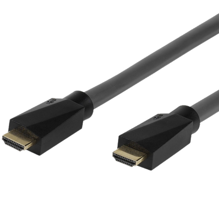 Vivanco кабель HDMI/HDMI, 1.5 м31984 Vivanco кабель HDMI/HDMI, 1.5 м31984Vivanco Soundimage - это высокоскоростной HDMI кабель c Ethernet-каналом, который позволяет подключать аудио/видео ресиверы и другие устройства к интернету без дополнительного сетевого кабеля. Технология Audio Return Channel (реверсивный звуковой канал) позволяет телевизору через единственный HDMI кабель передавать аудио данные на аудио/видео ресивер, предоставляя пользователю дополнительную гибкость и избавляя его от необходимости использовать дополнительные аудиоподключения.