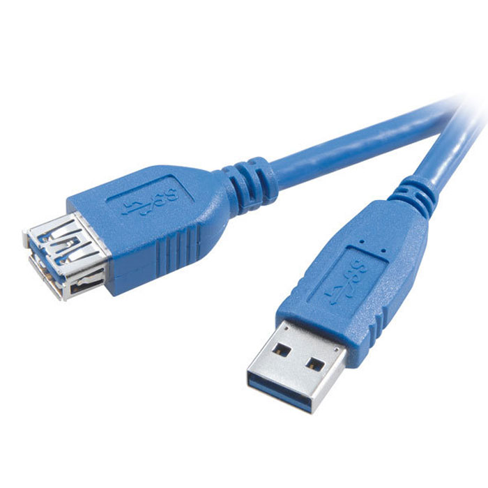 Vivanco кабель-удлинитель USB 3.0 AM/AF, Blue, 3 м45276 Vivanco кабель-удлинитель USB 3.0 AM/AF, Blue, 3 м45276Кабель-удлинитель Vivanco имеет надежную оплетку и предназначен для быстрой передачи данных со скоростью до 5 Гбит/с.