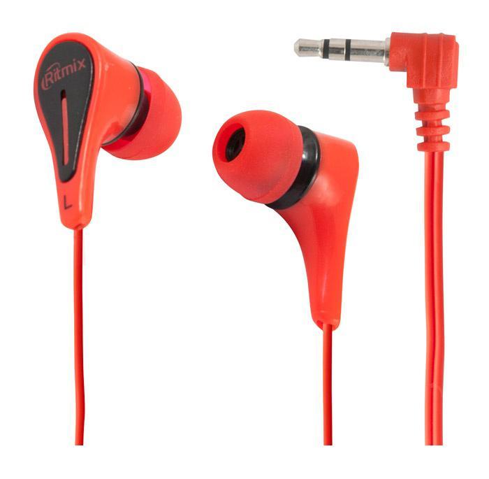 Ritmix RH-012, Red наушникиRH-012 Red Ritmix RH-012, Red наушникиRH-012 RedRitmix RH-012 – это портативные наушники-вкладыши с качественным сбалансированным звуком. Кабель стандартной длины штекером Г-образной формы