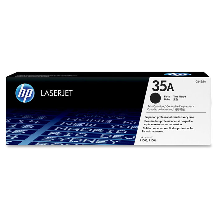 все цены на HP CB435A (35A) лазерный картридж для P1005/1006 онлайн