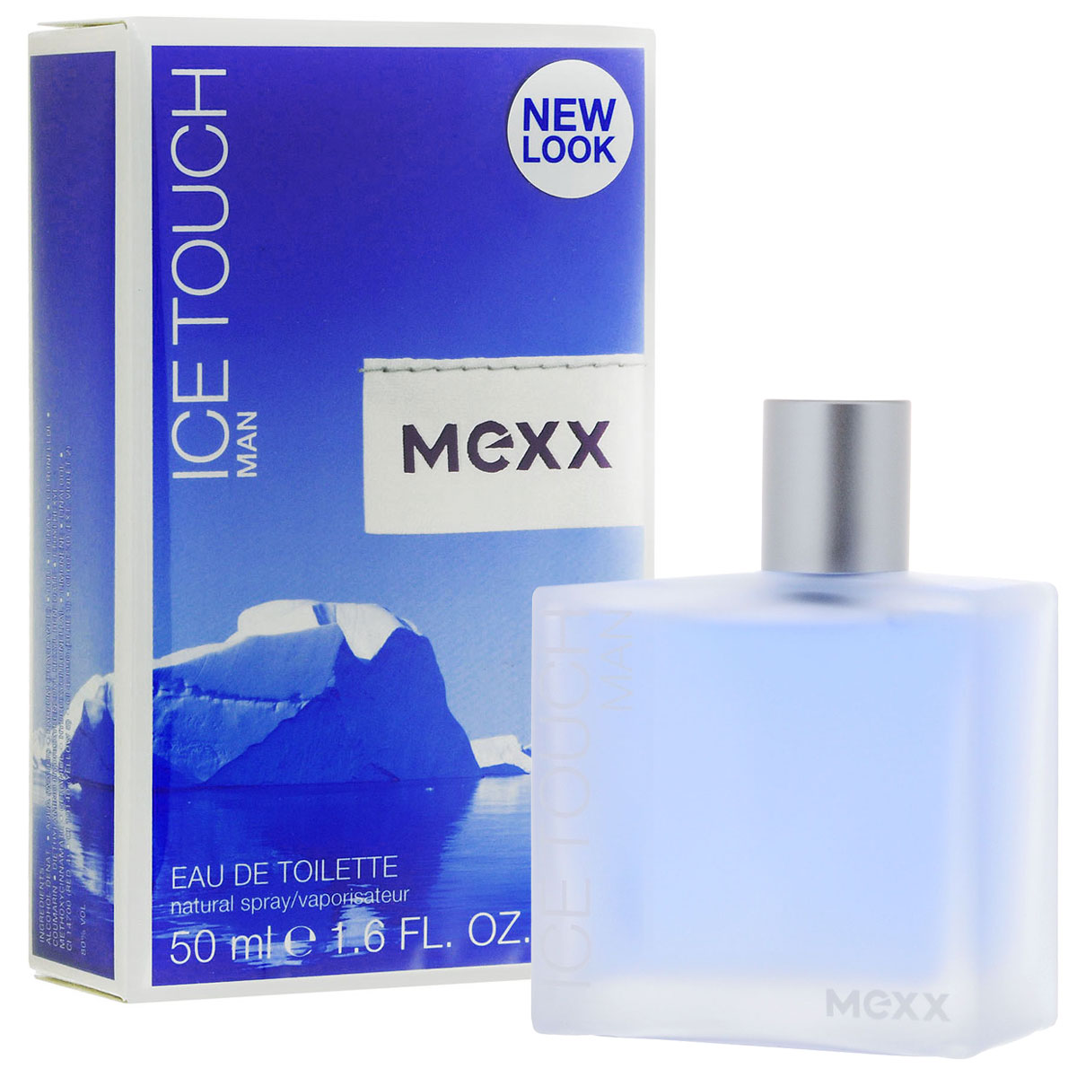 Mexx Туалетная вода Ice Touch Man, мужская, 50 мл0737052825939 Mexx Туалетная вода Ice Touch Man, мужская, 50 мл0737052825939Mexx Ice Touch Man (2014) – освежающий, древесно-водный мужской аромат от нишевого бренда Mexx. Это фланкер парфюма 2005 года и, так же как и оригинальный аромат, входит в ароматический дуэт под названием Прикосновение льда. Яркий, чистый и хрустально-прозрачный парфюм дарит ощущение прикосновения кусочка льда к разгоряченной на солнце коже и является великолепным летним ароматом, идеально подходящим для беззаботного отдыха. Начинается композиция освежающими нотами нежного солнечного мандарина и чуть терпковатого аромата розового грейпфрута, звучащих в одном аккорде с прохладными нотами сочного зеленого яблока. В сердце парфюма плещется удивительно красивый водный аккорд, служащий фоном для терпковатого аромата жасмина и сливочно-хвойного запаха элегантного могучего кедра. База аромата звучит бархатистым сандалом, дымно-пряными бобами тонка, теплыми аккордами листьев пачули и нежнейшей амброй.Верхняя нота: Грейпфрут, Мандарин, Зеленое яблоко.Средняя нота: Кедр, Акватические ноты, Жасмин.Шлейф: Амбра, Бобы Тонка, Пачули, Сандал.Освежающее сочетание розового грейпфрута и водного аккорда.Дневной и вечерний аромат.