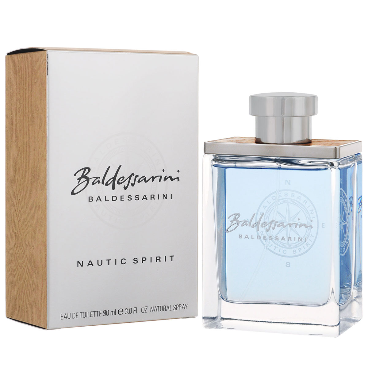 Baldessarini Туалетная вода Nautic Spirit, мужская, 90 мл туалетная вода baldessarini strictly private объем 90 мл вес 140 00