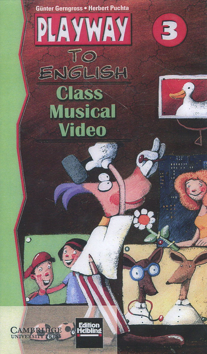 Zakazat.ru Playway to English 3: Class Musical Video (видеокурс на VHS)