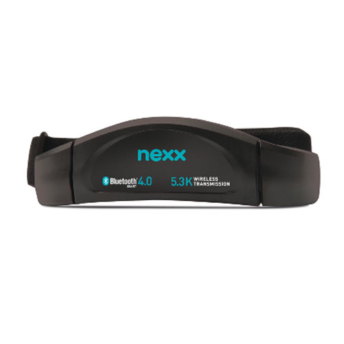 Кардиодатчик Nexx Sport HRM, цвет: черныйNX_SP-HRM-01 Кардиодатчик Nexx Sport HRM, цвет: черныйNX_SP-HRM-01Используя пульсометр Nexx Sport HRM вы сможете оптимально управлять вашими тренировками и достигать лучшего результата занимаясь как в спортзале, так и на свежем воздухе.Исключительное удобство использованияпродукта обусловлено тем, что он:Вмещает в себя последние технологические инновации и совместим с Bluetooth 4.0, Bluetooth Smart, Bluetooth Smart Ready устройствами.Гарантированно работает с 50 самыми популярными приложениями для занятий спортом и активных путешествий, включая Endomondo, RunKeeper, Wahoo, Cyclemeter, MotionX-GPS, Runtastic, PolarBeat и другими.Полностью совместим со смартфонами и планшетами на iOS, Android и Windows. Полностью совместим со всеми современными тренажерами и беговыми дорожками, отображая на экране тренажера сверхточную информацию о вашем пульсе (используется кодированный канал частотой 5,3 кГц).Имеет оптимизированное энергопотребление и всего одну, легко заменяемую самим атлетом, стандартную батарейку CR2032.