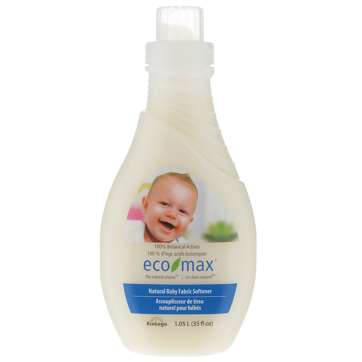 Кондиционер для детского белья Eco Max, 1,05 лEmax-C136 Кондиционер для детского белья Eco Max, 1,05 лEmax-C136Кондиционер для детского белья Eco Max - гипоаллергенный кондиционер без запаха, без сульфатов, на растительной основе, полностью биоразлагаемый. Уменьшает статическое электричество, восстанавливает мягкость детского белья. Не содержит токсичных химических веществ и ароматизаторов, безопасен для чувствительной кожи. Подходит для ручной и машинной стирки, для всех типов ткани. Состав: вода, четвертичное соединение растительного масла, пищевой сорбат калия в качестве консерванта и пищевая лимонная кислота. Товар сертифицирован.