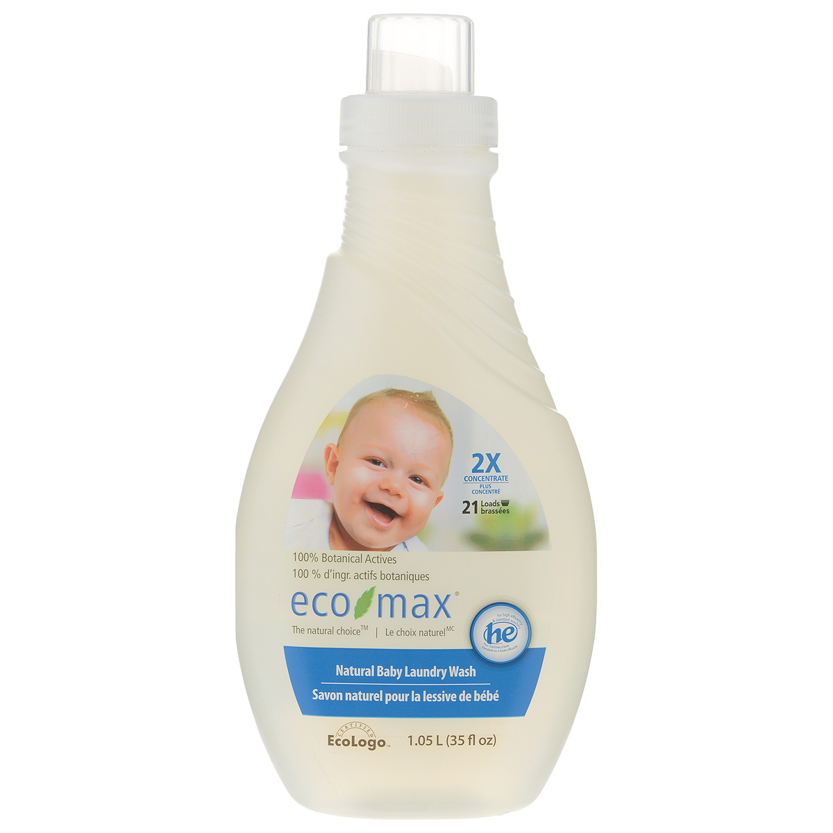Жидкое средство для стирки детской одежды Eco Max, концентрированное, 1,05 лEmax-C134 Жидкое средство для стирки детской одежды Eco Max, концентрированное, 1,05 лEmax-C134Жидкое концентрированное средство Eco Max предназначено для стирки детской одежды. Особенности: - Гипоаллергенное- Без химического осадка- Без запаха- Без сульфатов- Без фосфатов - Без нефтепродуктов- Без оптических отбеливателей- Без искусственных консервантов- Безопасно для детской одежды и пеленок- Безопасно для канализационных резервуаров и обитателей водоемов- БиоразлагаемоеПодходит для ручной и машинной стирки, для всех типов ткани. Состав: вода, полигликозиды (из кокосового масла и кукурузного сиропа), пищевой цитрат натрия, пищевой загуститель, пищевая лимонная кислотаи пищевой сорбат калия. Товар сертифицирован.