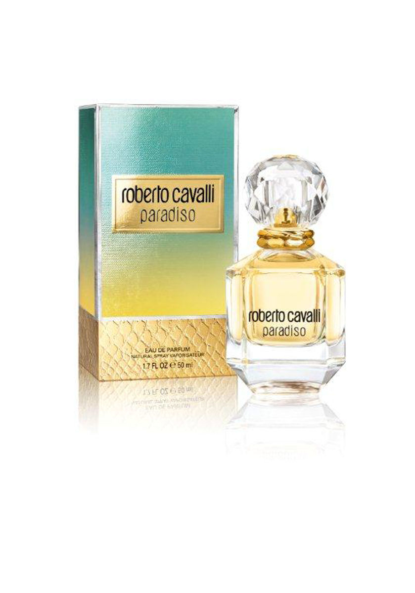 Roberto Cavalli Парфюмерная вода Paradiso, женская, 50 мл75535007000 Roberto Cavalli Парфюмерная вода Paradiso, женская, 50 мл75535007000Paradiso - яркий, жизнерадостный и солнечный цветочно-древесный женский аромат, выпущенный итальянским брендом Roberto Cavalli в 2015 году. Аромат увлекает в другой мир - земной рай, наполненный захватывающими ощущениями и чувственными наслаждениями, в импровизированную экскурсию по средиземноморскому побережью, с его теплым песком, роскошными белоснежными виллами и восхитительными садами. Духи дарят поцелуй воды и ощущение солнца на коже, мимолетный аромат жасмина и восхитительный полет разноцветных птиц в небе. Верхние ноты композиции искрятся свежестью цитрусовых нот бергамота и солнечного мандарина. Постепенно ему на смену приходит волнующий, терпковато-медовый аромат жасмина. Завершает звучание парфюма мягкий, теплый аромат пряно-хвойного кипариса, чуть дымный запах сосны пинии и пряный запах розового лавра.Верхняя нота: Бергамот, Мандарин.Средняя нота: Жасмин.Шлейф: Кипарис, Лавр, Сосна.Утонченный цветочно-лесной аромат стал симфонией солнечных нот, навеянных итальянскими пейзажами.Дневной и вечерний аромат.