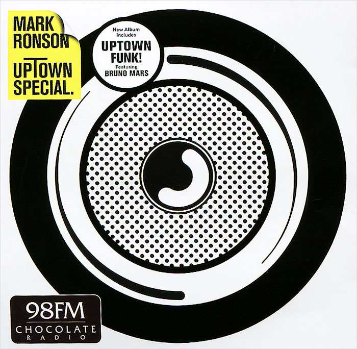 Mark Ronson. Uptown Special