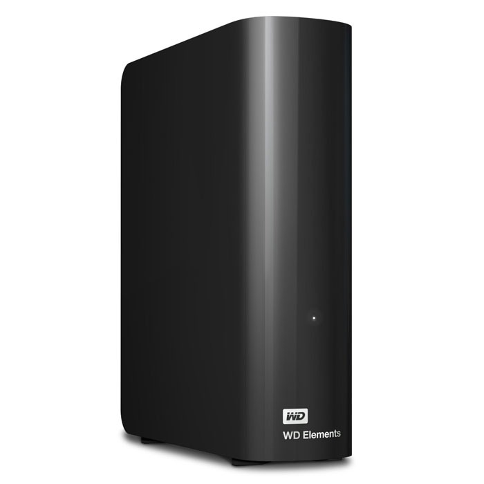 WD Elements Desktop 5TB (WDBWLG0050HBK-EESN) внешний жесткий дискWDBWLG0050HBK-EESN WD Elements Desktop 5TB (WDBWLG0050HBK-EESN) внешний жесткий дискWDBWLG0050HBK-EESNНастольный накопитель WD Elements Desktop с высокоскоростным интерфейсом USB 3.0.Когда внутренний жесткий диск заполняется почти до предела, работа компьютера замедляется. Не удаляйте файлы. Освободите пространство на внутреннем жестком диске, переместив файлы на настольный накопитель WD Elements, и ваш компьютер снова станет работать быстро. При подключении к порту SuperSpeed USB 3.0 накопитель WD Elements может открывать и сохранять файлы как никогда быстро. Двухчасовой фильм в разрешении HD можно передать всего за 3 минуты вместо 13.Накопитель отформатирован и полностью готов к работе с ПК под управлением Windows. Чтобы расширить дисковое пространство компьютера, просто подключите этот накопитель к порту USB и к источнику питания.Загрузите бесплатную пробную версию программы автоматического и облачного резервного копирования WD SmartWare Pro и начните защищать свои файлы уже сегодня. Сохраняйте резервные копии файлов как на накопитель WD Elements, так и в облачную службу Dropbox.Дополнительно:• Совместимость с ОС: Windows 8, 7, Vista, XP• Требуется переформатировать для Mac OS X