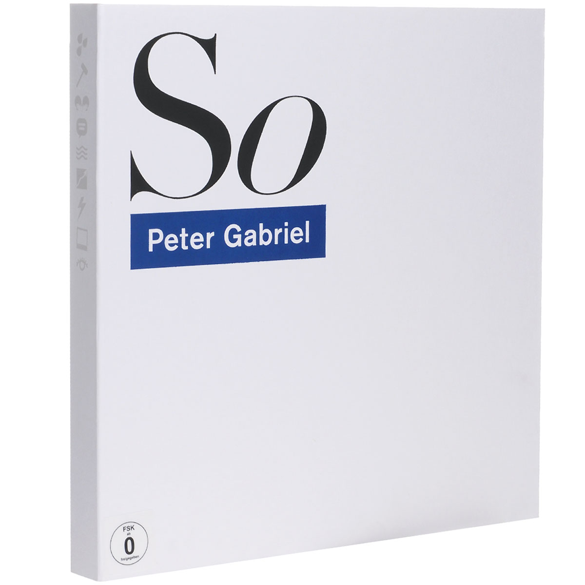 Питер Гэбриэл Peter Gabriel. So (4 CD + 2 DVD + 2 LP) peter gabriel new blood live in london in 3 dimensions 2 blu ray dvd