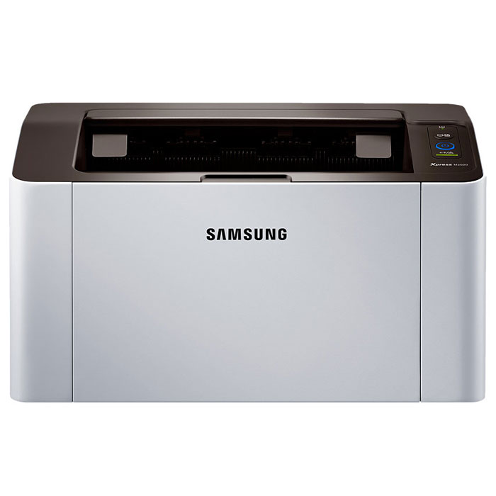 Samsung SL-M2020 лазерный принтерSL-M2020/FEV Samsung SL-M2020 лазерный принтерSL-M2020/FEVПечатайте в беспроводном режиме на принтере Samsung Xpress M2020.Принтер, который делает все смартфоны еще умнее:Печать из облака Google Cloud, где бы вы ни находились Сервис Google Cloud Print работает на смартфонах, планшетах, ноутбуках, ПК и других устройствах, подключенных к Интернету.Простота в использовании:Рассчитанный на простую и интуитивно понятную эксплуатацию, принтер M2020 экономит время и затраты. Печать снимка экрана одним нажатием. Одно нажатие кнопки и изображение с монитора отправится на печать.Великолепное качество текста и изображения для ваших документов гарантировано:Принтер M2020 печатает текстовые документы и изображения с великолепным качеством. Высокое разрешение печати (1200 x 1200 точек на дюйм) обеспечивается изменением размера и положения точки. Это означает, что вы можете отпечатать на странице более детализированное изображение. Оцените высокое качество печати Уникальная технология Samsung ReCP позволяет улучшить Высокая скорость печати:Быстрая печать означает ускорение технологического процесса обработки документов. Принтер M2020 оснащен процессором 400 МГц для печати со скоростью 20 страниц в минуту.Простые решения по поддержке принтера:Принтер укомплектован простым в использовании программным обеспечением. EasyPrinter Manager. С помощью ПО Easy Printer Manager вы сможете дистанционно управлять работой принтера.