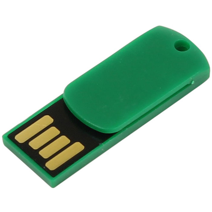 Iconik Закладка 8GB, Green USB-накопитель (под логотип)