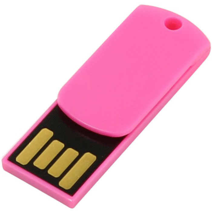 Iconik Закладка 8GB, Pink USB-накопитель (под логотип)