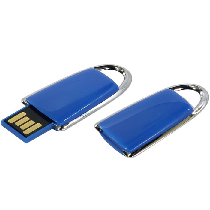 Iconik Замок 8GB, Blue USB-накопитель (под логотип)