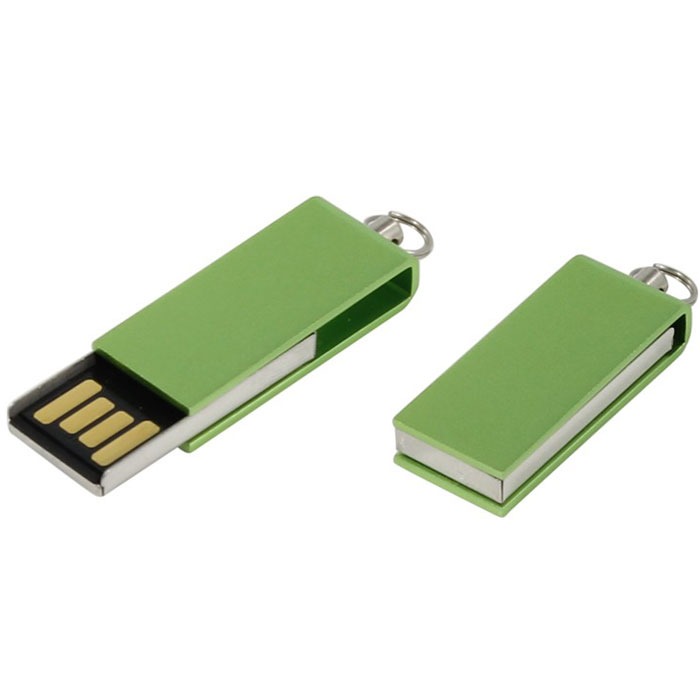 Iconik Свивел 8GB, Green USB-накопитель (под логотип)MT-SWG-8GB Iconik Свивел 8GB, Green USB-накопитель (под логотип)MT-SWG-8GBФлеш-накопитель Iconik Свивел выполнен в виде брелока. Накопитель имеет металлический ударопрочный корпус, а высокая пропускная способность и поддержка различных операционных систем делают его незаменимым. Флеш-накопитель Iconik Свивел имеет место для нанесения логотипа.