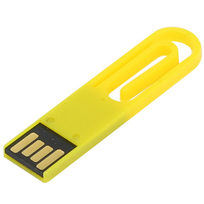 Iconik Скрепка 8GB, Yellow USB-накопитель (под логотип)PL-CLIPY8GB Iconik Скрепка 8GB, Yellow USB-накопитель (под логотип)PL-CLIPY8GBФлеш-накопитель Iconik Скрепка выполнен в виде скрепки. Накопитель имеет пластиковый ударопрочный корпус, а высокая пропускная способность и поддержка различных операционных систем делают его незаменимым. Флеш-накопитель Iconik Скрепка имеет место для нанесения логотипа.