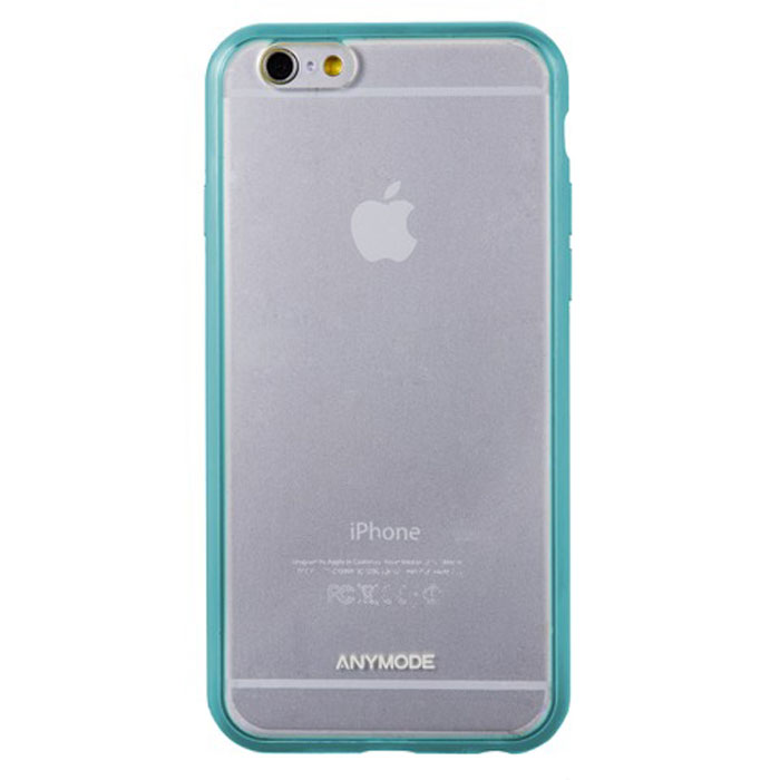 Anymode Bumper Plus чехол-бампер для iPhone 6, MintFAAK000KMT Anymode Bumper Plus чехол-бампер для iPhone 6, MintFAAK000KMTЧехол-бампер Anymode Bumper Plus для iPhone 6 защитит ваше устройство от механических повреждений и падений. Имеет свободный доступ ко всем разъемам и кнопкам телефона.
