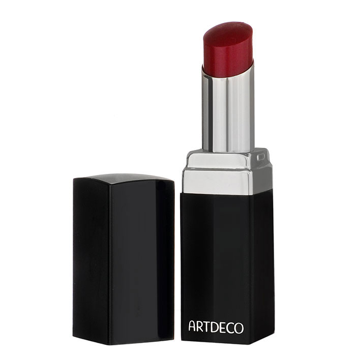 Artdeco Помада для губ Color Lip Shine, тон №34, 2.9 г121.34 Artdeco Помада для губ Color Lip Shine, тон №34, 2.9 г121.34Формула помады Artdeco Color Lip Shine насыщена ланолином, касторовым маслом, кальцием и воском, что дает гладкое и мягкое нанесение, комфорт и ухоженный вид.Ланолин смягчает и питает губы. Касторовое масло смягчает и увлажняет. Кальций укрепляет. Воск обеспечивает пластичность, скольжение, гладкость и защиту.Товар сертифицирован.