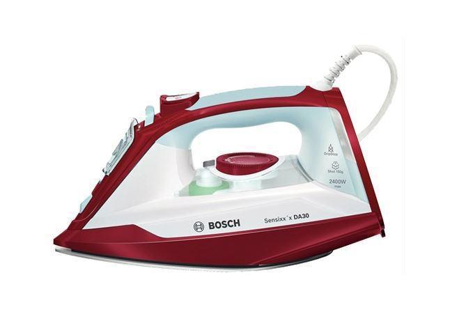 Bosch TDA 3024010 утюгTDA3024010 Bosch TDA 3024010 утюгTDA3024010Bosch TDA 3024010 - это утюг с пароувлажнением, мощностью 2400 Вт. Данная модель утюга оснащено подошвой CeraniumGlissee, а также функцией исамоочистки 3AntiCalc. Постоянная подача пара составляет 40 гр/мин,а паровой удар - 150 г/мин.