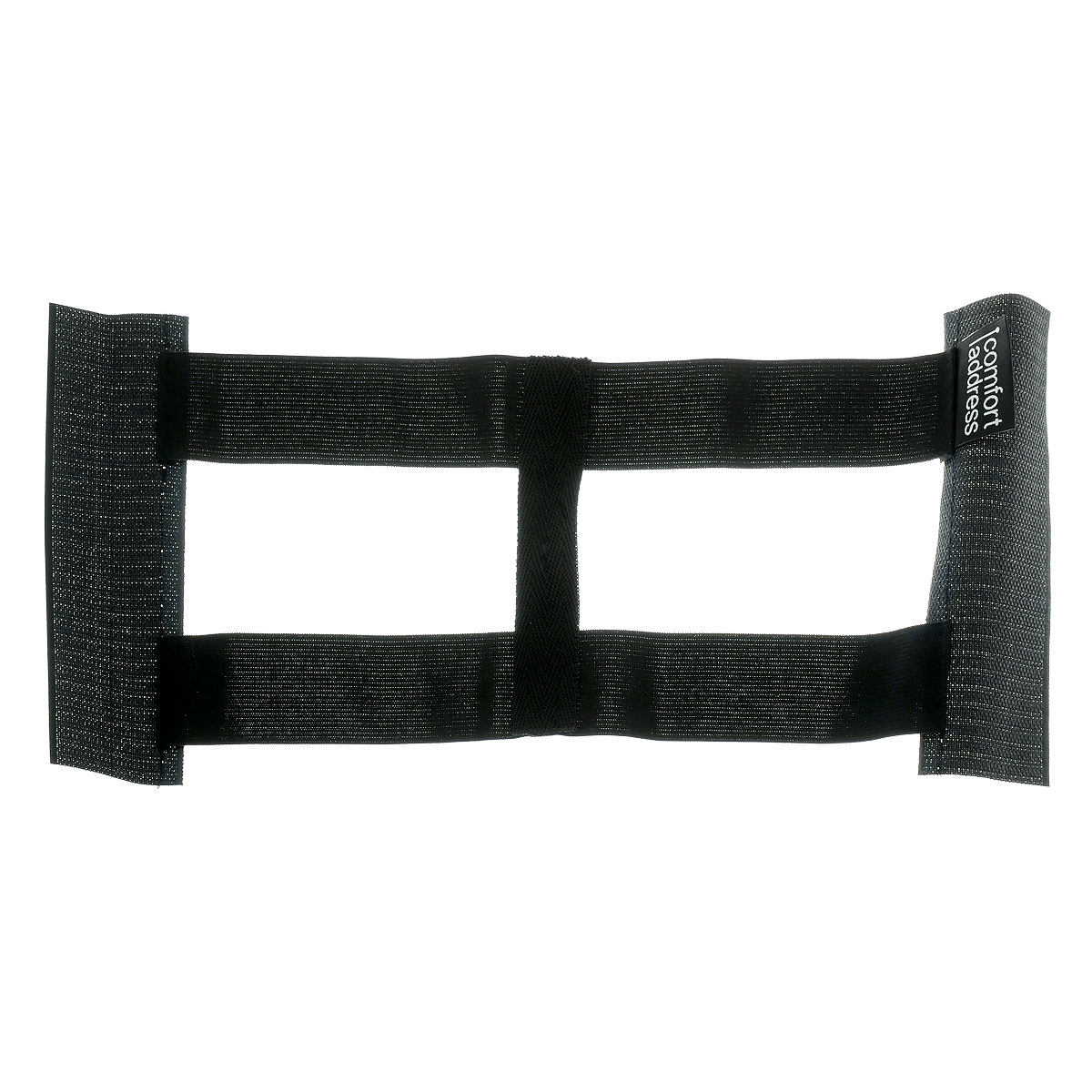 Карман для багажника Comfort Adress, 35/55 см х 17 смset 0081 Карман для багажника Comfort Adress, 35/55 см х 17 смset 0081Как правило, в каждом багажнике существует ниша рядом с колесной аркой и в ней всегда находятся какие-то вещи. Во время езды, все эти вещи беспорядочно разлетаются по багажнику, и каждый раз их приходится возвращать на место. Для этого и был сделан специальный карман (сетка) для багажника, представляющий собой две поперечные эластичные тесьмы, соединенные по середине. Даже самый аккуратный водитель возит с собой перчатки и маленький пакетик или коробочку с чем-то. Согласитесь, гораздо приятней все это положить на место и наслаждаться чистым багажником, где все под рукой! Карман крепится на липучке в любое место багажника (держится крепко), подходит только для багажников обшитых ворсовой тканью. Характеристики: Материал:полипропилен 100%.Размер:35/55 см х 17 см.Цвет: черный.Артикул: set 0081.Производитель: Россия.