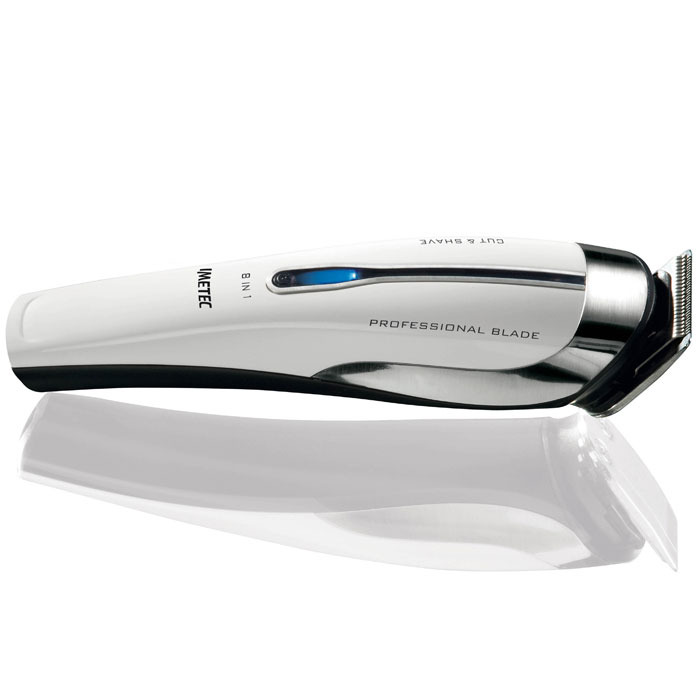 Imetec GK3 900 (1620A) машинка для стрижки волос1620 Imetec GK3 900 (1620A) машинка для стрижки волос1620Imetec GK3 900 (1620A) - набор для стрижки с современным эргономичным дизайном, который состоит из 7 различных насадок для стрижки волос на теле и лице. Данная модель обеспечит надежную и эффективную стрижку даже для непослушных волос. Прочные и надежные лезвия выполнены из нержавеющей стали, что обеспечивает высокую маневренность и позволяют добиться высокого результата, не затрачивая на это много усилий. Устройство работает как от аккумулятора, так и от сети. Есть возможность выбора длины стрижки от 0,7 до 13 мм. Используя этот прибор, вы сможете сделать любую стрижку в домашних условиях.