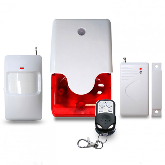 Sapsan Local Alarm Pro-1A автономная сигнализацияPRO-1A Sapsan Local Alarm Pro-1A автономная сигнализацияPRO-1ASapsan Local Alarm - локальная беспроводная светозвуковая сирена с мощностью в 110 децибел и четырьмя мощными светодиодами, работающими до полутора минут при тревоге. К сирене можно подключать радиоканальные извещатели (датчики) линейки Sapsan и получать от них тревожные сигналы.Отлично подойдет для установки в закрытых помещениях, для отпугивания злоумышленников или для того, чтобы предупредить охрану о проникновении. Идеально подойдут такие объекты как: аптека, магазин, торговый павильон, ларек, киоск, гараж в гаражных кооперативах и на стоянках и т.д