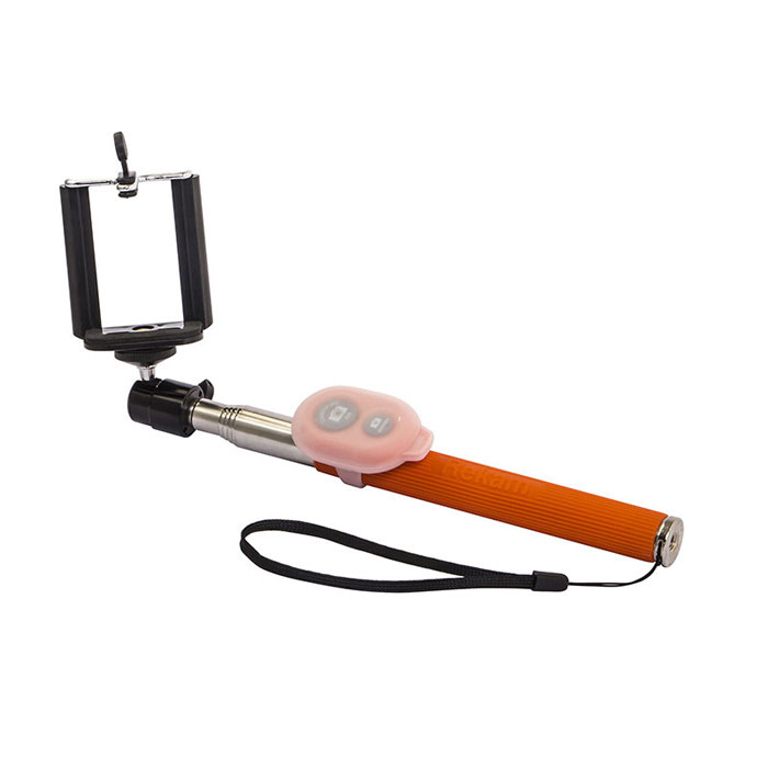 Rekam SelfiPod S-450R, Orange беспроводной монопод для селфи