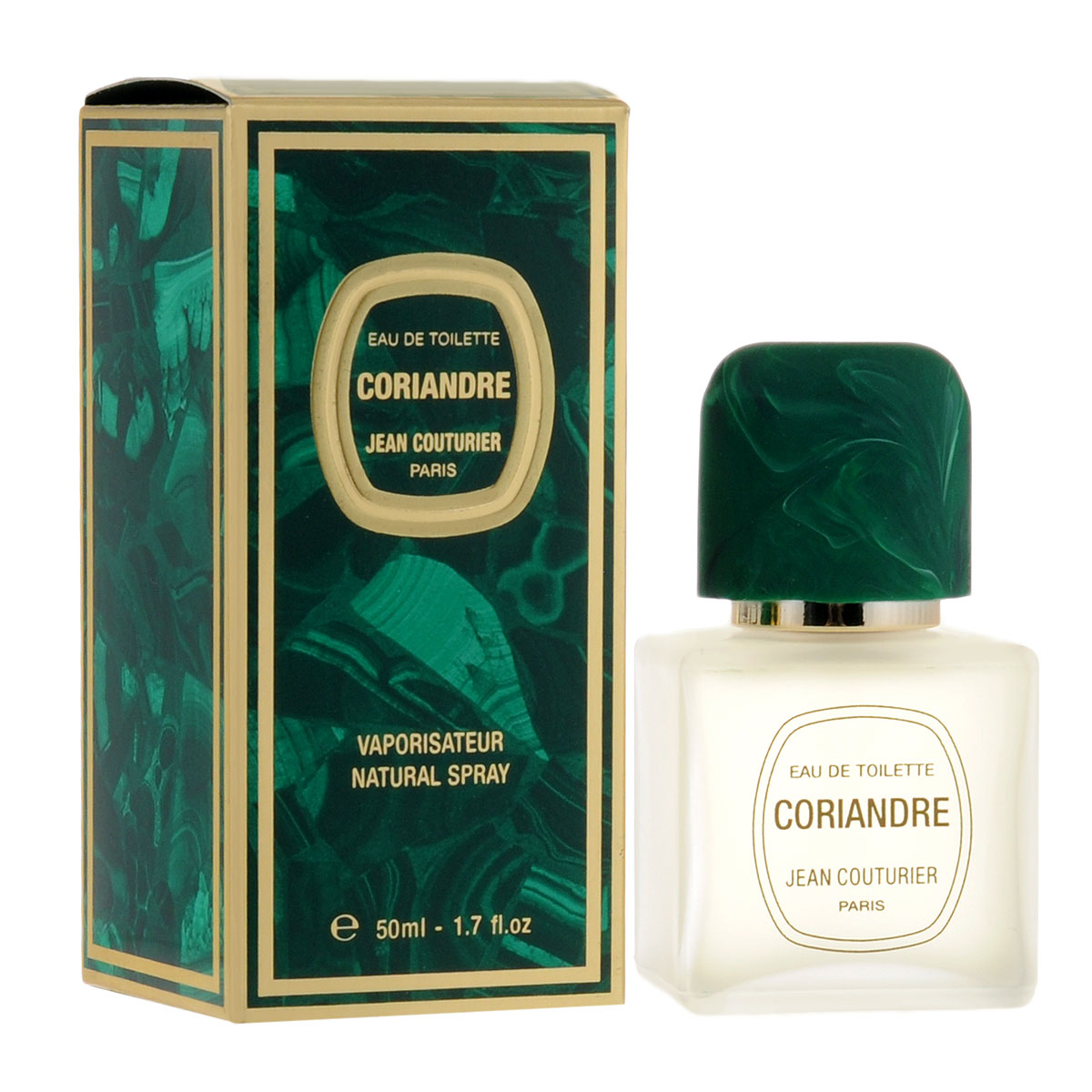 Jean Couturier Туалетная вода Coriandre, женская, 50 млCTR70057 Jean Couturier Туалетная вода Coriandre, женская, 50 млCTR70057Женский аромат Coriandre, созданный Jean Couturier – это французская классика. Этот аромат обладает женственностью и очарованием. Он с первых минут пленит шипровым коктейлем из ароматов нежных роз, теплой древесины и пьянящих пряностей. Его, без сомнения, можно назвать шикарным ароматом.Классификация аромата: цветочный, шипровый.Пирамида аромата:Верхние ноты: альдегиды, кориандр, флердоранж, ангелика.Ноты сердца: корень фиалки, лилия, жасмин, роза, герань.Ноты шлейфа: сандал, мускус, пачули, циветта, дубовый мох, ветивер. Ключевые слова Женственный, утонченный, очаровательный!Туалетная вода - один из самых популярных видов парфюмерной продукции. Туалетная вода содержит 4-10%парфюмерного экстракта. Главные достоинства данного типа продукции заключаются в доступной цене, разнообразии форматов (как правило, 30, 50, 75, 100 мл), удобстве использования (чаще всего - спрей). Идеальна для дневного использования. Товар сертифицирован.