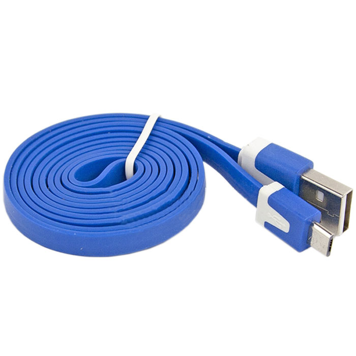 Liberty Project Micro-USB дата-кабель плоский узкий, BlueSM000116 Liberty Project Micro-USB дата-кабель плоский узкий, BlueSM000116Кабель Liberty Project Micro-USB предназначен для передачи данных с вашего устройства на персональный компьютер, а также зарядки от источников питания с USB выходом. Длина кабеля: 1 метр.