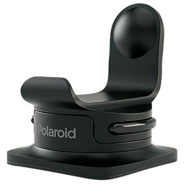 Polaroid Cube Helmet Mount крепление для экшн камерыPOLC3HM Polaroid Cube Helmet Mount крепление для экшн камерыPOLC3HMPolaroid Cube Helmet Mount - универсальное крепление на шлем, разработанное специально для Polaroid Cube.Простое крепление практически к любому шлему с помощью клейкой ленты 3МПлатформа камеры вращается влево и вправо до идеального углаКамера легко снимается благодаря универсальному зажиму быстрого креплениюИзготовлен из высококачественного пластика и резины
