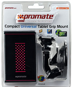 Держатель для ПК универсальный Promate Mount-Tab, цвет: розовый00007646 Держатель для ПК универсальный Promate Mount-Tab, цвет: розовый00007646Promate Mount-Tab дает возможность зафиксировать планшетный компьютер в любом удобном месте вашего автомобиля. Одним движением защелки мощная пневмоприсоска фиксирует держатель на любой жесткой гладкой поверхности. Благодаря шарниру в 360 градусов пользователь с легкостью может настроить для себя оптимальный угол обзора экрана. Настраиваемые фиксаторы надежно удержат ваш планшетный компьютер на месте.