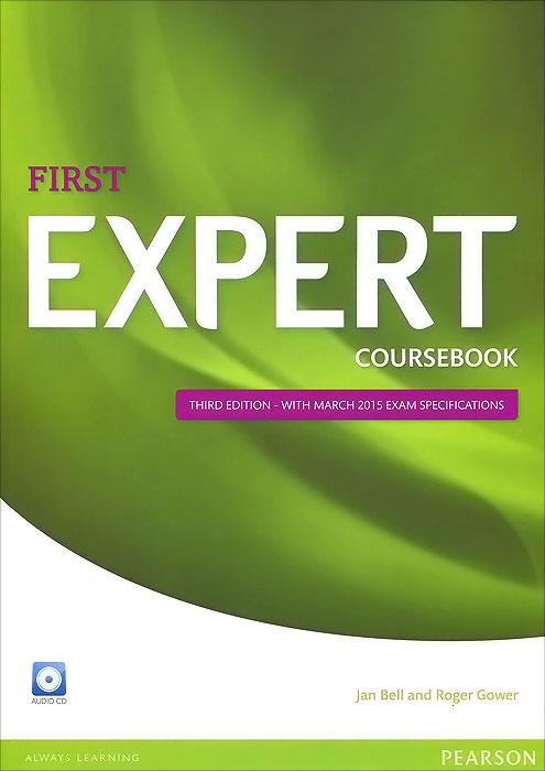 First Expert: Coursebook (+ 2 CD)