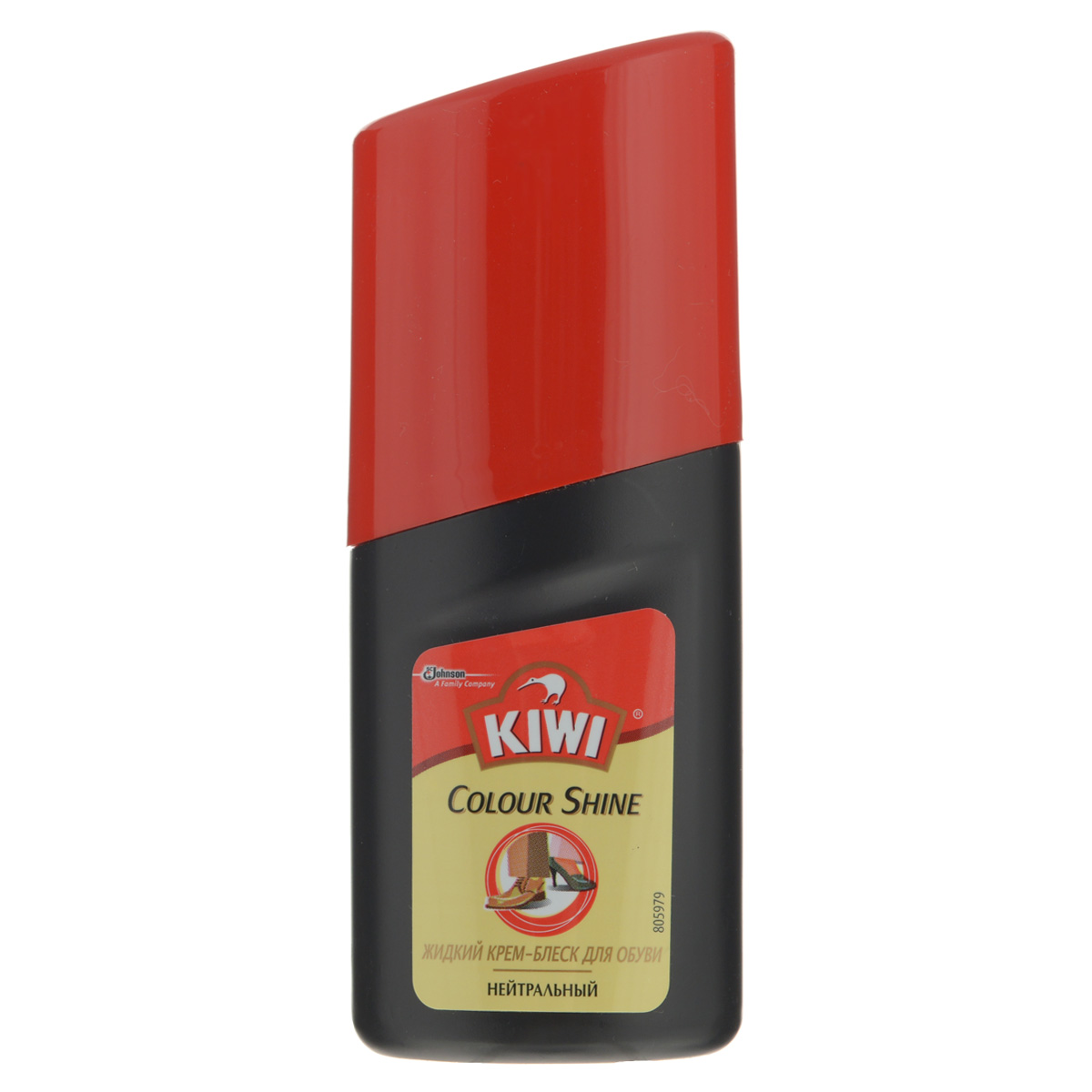 Крем-блеск жидкий для обуви Kiwi Colour Shine, цвет: прозрачный, 50 мл645279 Крем-блеск жидкий для обуви Kiwi Colour Shine, цвет: прозрачный, 50 мл645279Жидкий крем-блеск Kiwi Colour Shine не требует дополнительной полировки щеткой. Подходит для всех видов гладкой и искусственной кожи. Воск и полимеры, входящие в состав, позволяют придавать блеск без полировки.Состав: вода, акриловые сополимеры >5% но <15% окисленный полиэтиленовый воск, краситель, растворитель, трибутоксиэтилфосфат <5%, парафиновый воск, нПАВ <5%m карнаубский воск, стеариновая кислота, консерванты, функциональные добавки.