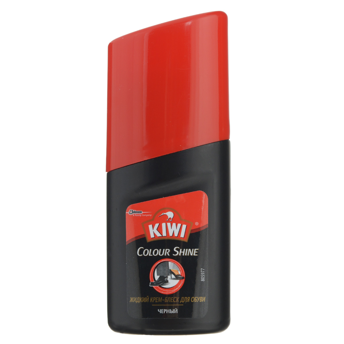 Крем-блеск жидкий для обуви Kiwi Colour Shine, цвет: черный, 50 мл646302 Крем-блеск жидкий для обуви Kiwi Colour Shine, цвет: черный, 50 мл646302Жидкий крем-блеск Kiwi Colour Shine не требует дополнительной полировки щеткой. Подходит для всех видов гладкой и искусственной кожи. Воск и полимеры, входящие в состав, позволяют придавать блеск без полировки.Состав: вода, акриловые сополимеры >5% но <15% окисленный полиэтиленовый воск, краситель, растворитель, трибутоксиэтилфосфат <5%, парафиновый воск, нПАВ <5% карнаубский воск, стеариновая кислота, консерванты, функциональные добавки.