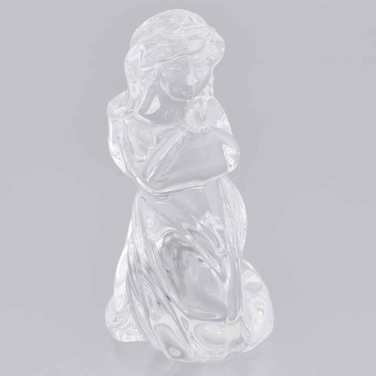 Фигурка декоративная Crystal Bohemia Ангел, высота 8 см