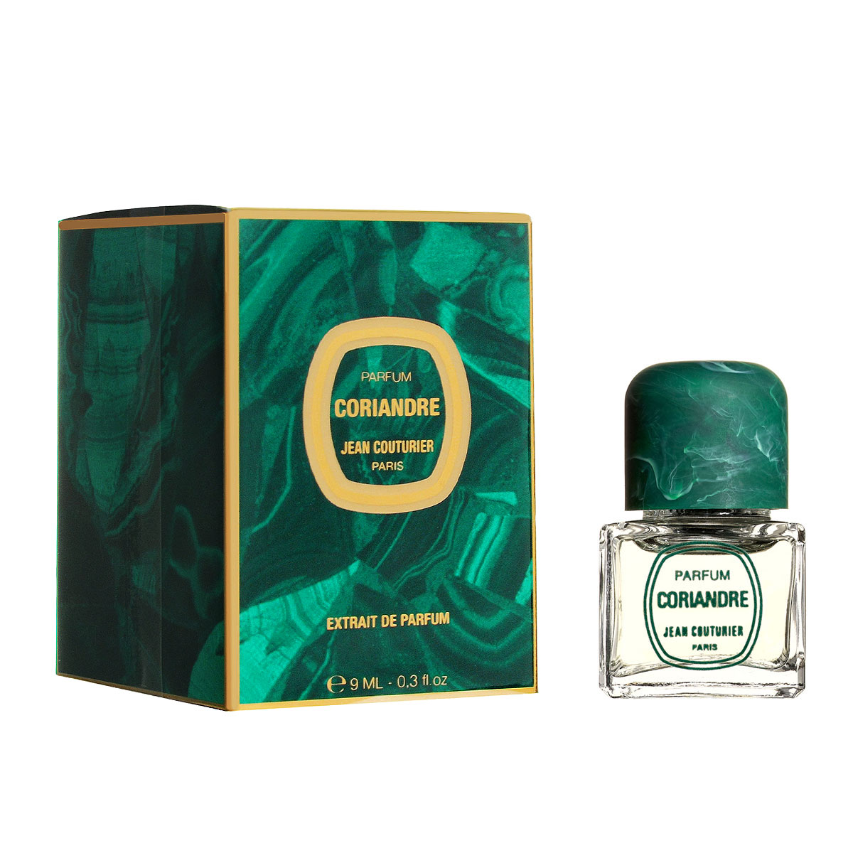 Jean Couturier Духи Coriandre, женские, 9 млCTR07299 Jean Couturier Духи Coriandre, женские, 9 млCTR07299Женский аромат Coriandre, созданный Jean Couturier – это французская классика. Этот аромат обладает женственностью и очарованием. Он с первых минут пленитшипровым коктейлем из ароматов нежных роз, теплой древесины и пьянящих пряностей. Его, без сомнения, можно назвать шикарным ароматом.Классификация аромата: цветочный, шипровый.Пирамида аромата:Верхние ноты: альдегиды, кориандр, флердоранж, ангелика.Ноты сердца: корень фиалки, лилия, жасмин, роза, герань.Ноты шлейфа: сандал, мускус, пачули, циветта, дубовый мох, ветивер. Ключевые слова Женственный, утонченный, очаровательный!Духи считаются самым изысканным видом парфюмерной продукции и содержат самый большой процент ароматической композиции (от 15% до 30% и более), растворенной в очень чистом спирте (96% об.). Высокое содержание экстракта обеспечивает духам большую стойкость и силу по сравнению с другими видами парфюмерных товаров. Всего лишь пары капель достаточно для того, чтобы запах держался в течение 5 и более часов.Товар сертифицирован.