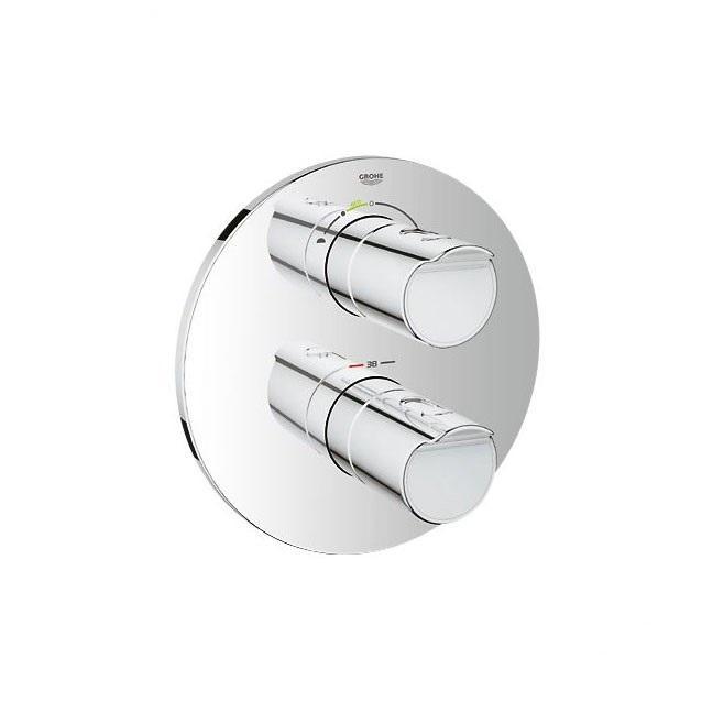 Термостатический смеситель для душа GROHE Grohtherm 2000 с душевым гарнитуром (готовый набор для душа) (34283001)4005176926594 Термостатический смеситель для душа GROHE Grohtherm 2000 с душевым гарнитуром (готовый набор для душа) (34283001)4005176926594Состоит изКомплект готового монтажа Grohtherm 2000Со встроенным переключателем на 2 положения (19 355 001)GROHE Rapido T термостатический смеситель Для скрытого монтажа (35 500)Power&Soul Cosmopolitan Верхний душ (27 764 000)Душевой кронштейн (28 576 000)Ручной душ Power&Soul Cosmopolitan 115 (27 660 000)Подключение для душевого шланга со встроенным держателем для душа (28 628 000)Душевой шланг Silverflex 1.500 мм (28 364 000)