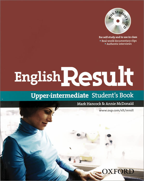 English Result: Upper-Intermediate: Student's Book: Level B2 (+ DVD-ROM) business result starter teacher s book dvd rom