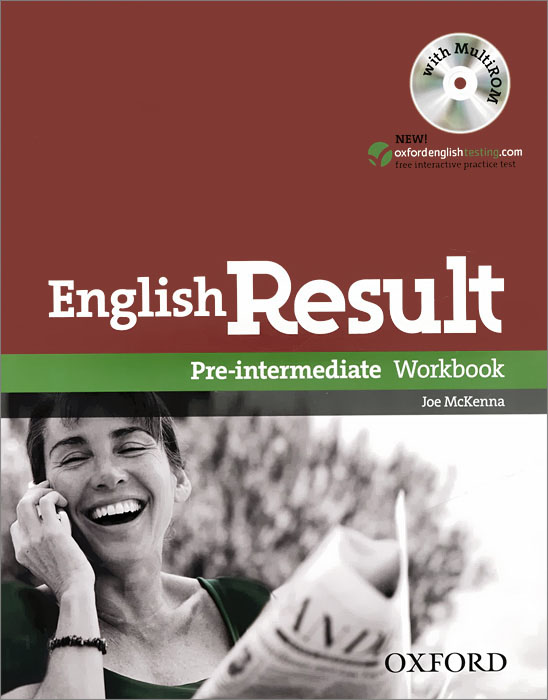 English Result: Pre-intermediate: Workbook (+ CD-ROM) new english file pre intermediate workbook cd rom