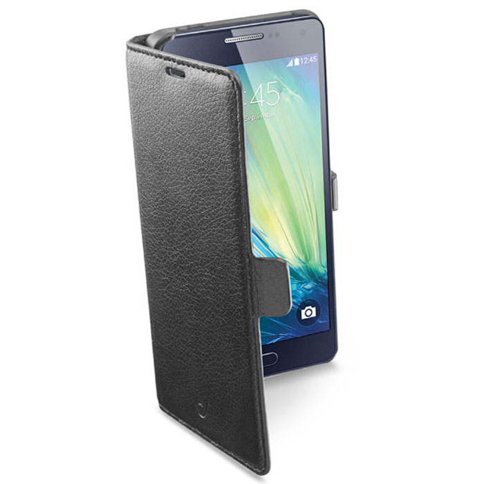 Cellular Line Book Essential чехол для Samsung Galaxy A5, Black (22870)BOOKESSGALAXYA5K Cellular Line Book Essential чехол для Samsung Galaxy A5, Black (22870)BOOKESSGALAXYA5KЧехол Cellular Line Book Essential для Samsung Galaxy A5 предназначен для защиты устройства от механических повреждений и влаги. Имеет свободный доступ ко всем разъемам телефона.