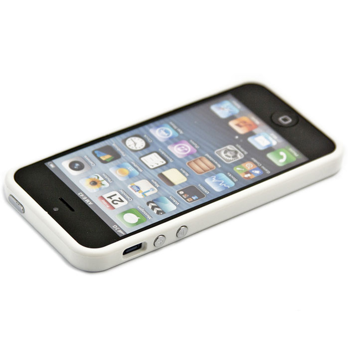 Liberty Project Bumpers чехол-накладка для iPhone 5/5s, White