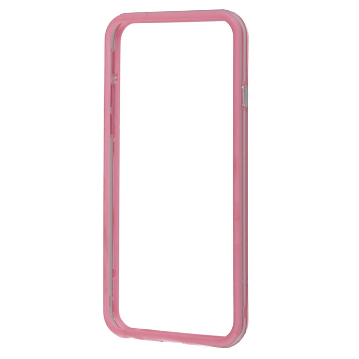 Liberty Project Bumpers чехол-накладка для iPhone 6, Clear Pink
