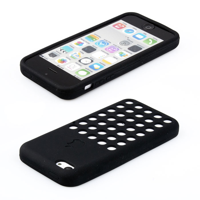 Liberty Project Holes чехол для iPhone 5c, BlackR0000444 Liberty Project Holes чехол для iPhone 5c, BlackR0000444Чехол Liberty Project Holes для iPhone 5c защитит ваш гаджет от механических повреждений и влаги. Чехол имеет свободный доступ ко всем разъемам и клавишам устройства.