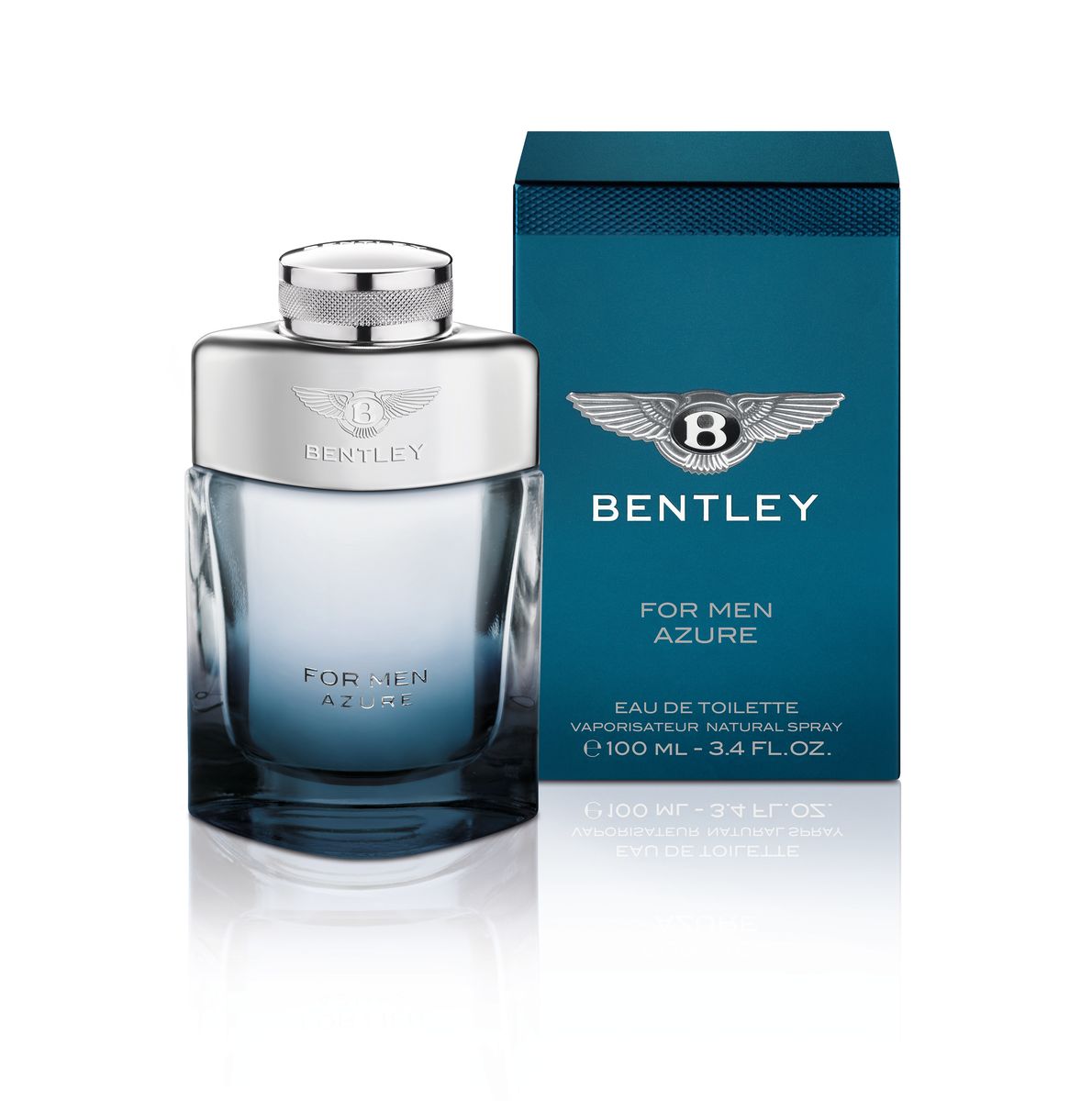 Bentley Azure Туалетная вода For Men 100 млB140508 Bentley Azure Туалетная вода For Men 100 млB140508Свежий пряно-древесныйСветящиеся неоном цитрусовые, бодрящие ароматические ноты и яркие узнаваемые специи соединены в данном аромате, вдохновленным холодными и сияющими серебристыми оттенками и бликованием хромированной стали. Пряные верхние ноты французского классического направления Fougere (фр. Fougere — папоротник) современно и дерзко подчеркиваются пикантной цедрой и экзотическими фруктами, прозрачным звучанием чая и оттенками специй в сердце. Аккорды древесного кашемира и бобов тонка, в базовых нотах придают стойкость и узнаваемый характер Bentley Azure for men. Новая, свежая и элегантная «подпись» для Bentley, усиливающая стойкость древесно-амбровых нот.Начальная нота: Бергамот , Лимон, Танжерин, Ананас, Лист фиалки Ноты сердца: Чай , Стручковый перец, Лаванда, Мускатный шалфей Базовые ноты: Кашемировое дерево , Тонка бобы