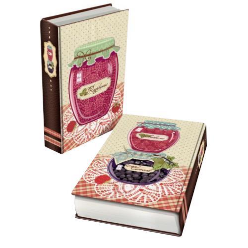 Шкатулка декоративная Феникс-Презент Варенье, 17 х 11 х 5 см35179 Шкатулка декоративная Феникс-Презент Варенье, 17 х 11 х 5 см35179Декоративная шкатулка Варенье выполнена из МДФ и оформлена ярким принтом. Шкатулка закрывается при помощи магнита.Оригинальный дизайн и красочное исполнение создадут праздничное настроение.Такая шкатулка может использоваться для хранения бижутерии, а также в качестве украшения интерьера.