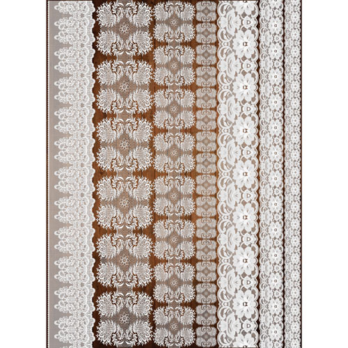 Рисовая бумага для декупажа Craft Premier, A3, 25г/м, Кружева-1CP08920 Рисовая бумага для декупажа Craft Premier, A3, 25г/м, Кружева-1CP08920Плотность бумаги 25 г/м бумага, ПВХ