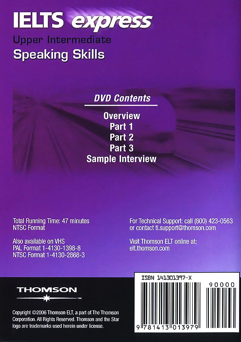 IELTS Express: Upper-Intermediate (  DVD-ROM)