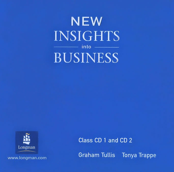 New Insights into Business (аудиокурс на 2 CD) first insights into business workbook