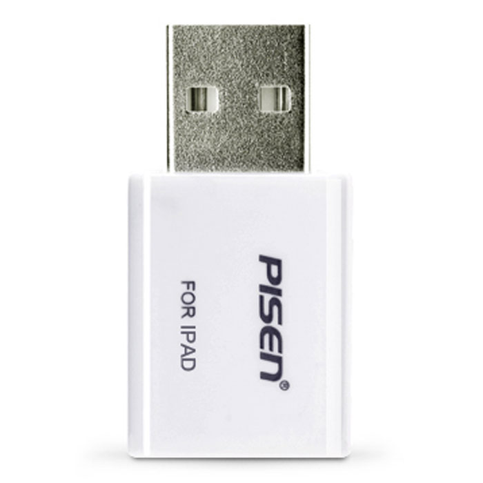 Pisen адаптер для зарядки iPadCD126143 Pisen адаптер для зарядки iPadCD126143USB-адаптер Pisen For iPad предназначен для подзарядки планшетов Apple iPad напрямую от USB-разъема вашего ПК.